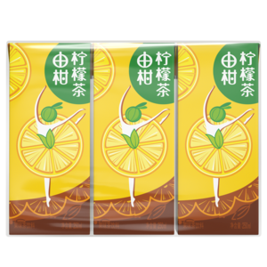 250ml*6由柑柠檬茶（果味茶饮料）