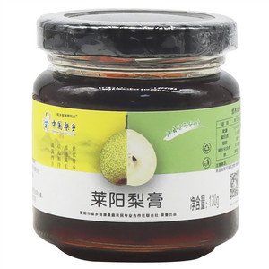 梨乡梨源照旺庄莱阳梨膏