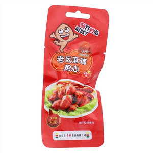 奇妙麻辣味老坛麻辣鸡心