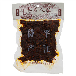 长寿人家柴火香干