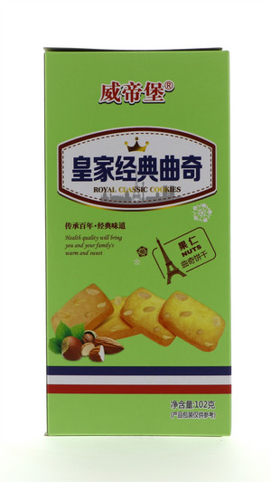 威帝堡牌鸡蛋煎卷300g（原味）
