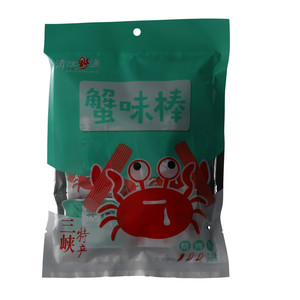 清江野渔烧烤蟹味棒