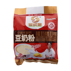 世纪春中老年加钙豆奶粉
