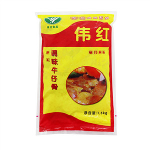 伟红食品港式调味牛仔骨