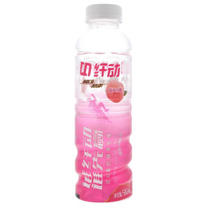 纤动白桃味膳食纤维饮料