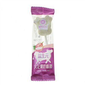 成格乐益生元火龙果奶酥棒
