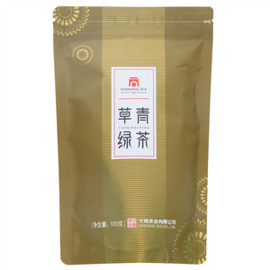 DASHANGTEA草青绿茶