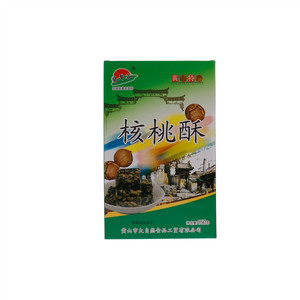 翡翠谷黄山特产核桃酥