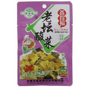备得福老坛酸菜
