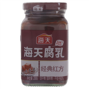 海天腐乳(经典红方原味)288g*1