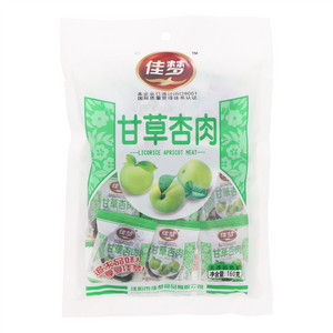佳梦甘草杏肉