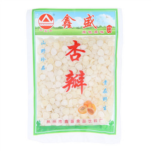 华尖山杏仁罐头