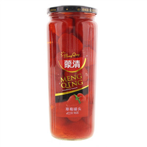 蒙清水果罐头（草莓罐头）