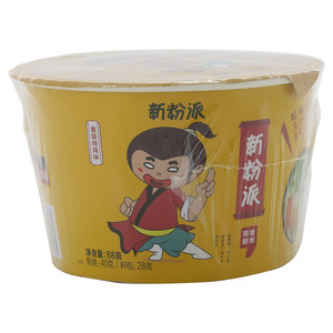 新粉派香菇炖鸡味即食粉丝