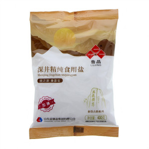 鲁晶牌加（高）碘深井精纯食用盐（泰岱古韵系列）