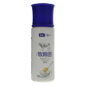 圣牧涵一牧斯图黄桃味酸奶饮品