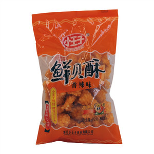 小王子鲜贝酥（香辣味）