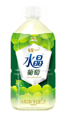 统一水晶葡萄水果饮料