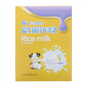 艾婴尔益生菌营养米乳