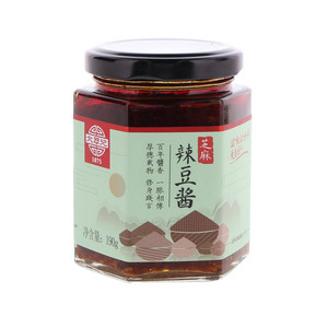 北厚记芝麻辣豆酱（半固态复合调味料）