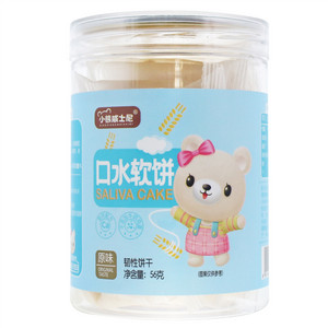 小熊威士尼原味口水软饼