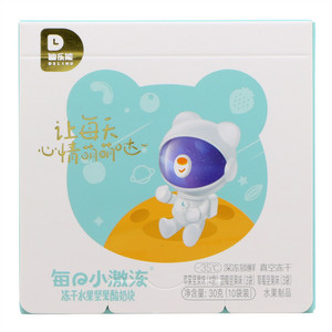 迪乐能每日小激动冻干水果坚果酸奶块