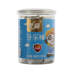 优嘉草莓味牙乐棒