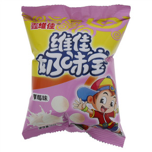鑫维佳草莓味维佳奶味宝