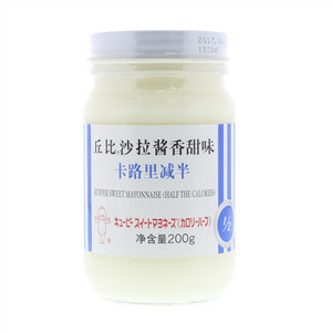 丘比沙拉酱香甜味卡路里减半200g