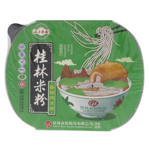 二子米粉香菇肉沫味桂林米粉