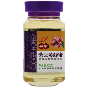神农紫云英蜂蜜（来自大自然的问候）500克