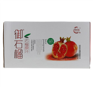 丹若尔御石榴石榴原汁Danruoer Juice pomegranate 275ml×15瓶