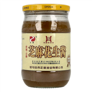 正道芝麻花生酱