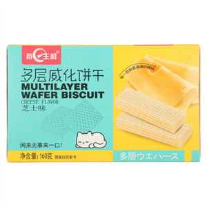 每日生机芝士味多层威化饼干