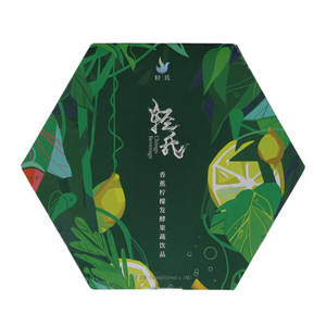 轻氏香蕉柠檬发酵果蔬饮品