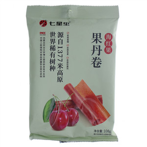 七星虫海红果果丹皮