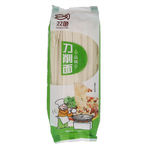 双鱼风味刀削面