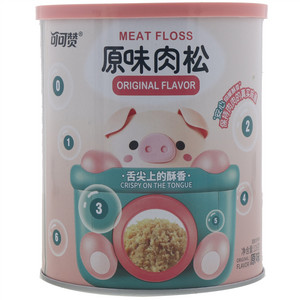 可可赞原味肉松