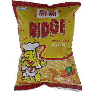 禾乃丽丽香辣味马铃薯片