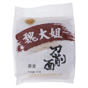 魏大姐荞麦刀削面（挂面）