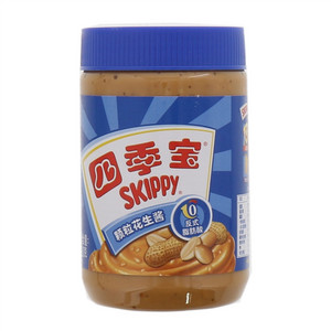 四季宝颗粒花生酱