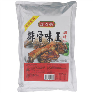 芳心美排骨味王调味料