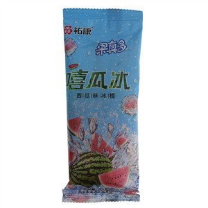 祐康嘻瓜冰西瓜味冰棍