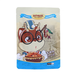 三只松鼠香辣味对对虾