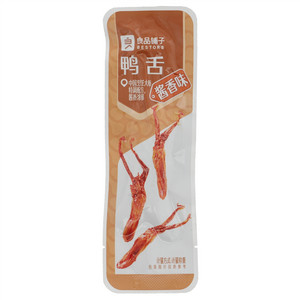良品铺子酱香味鸭舌