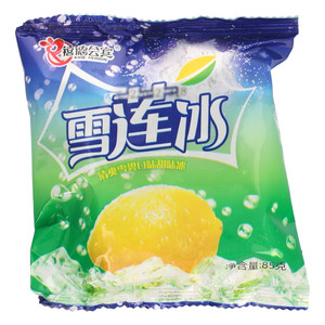 禧德会宾雪莲冰清爽雪碧口味甜味冰