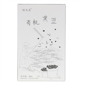 顺禾康有机黑豆