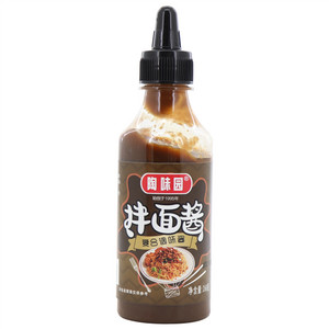 陶味园拌面酱复合调味酱