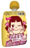 果汁蒟蒻可吸果冻（百香果味）150克企鹅包