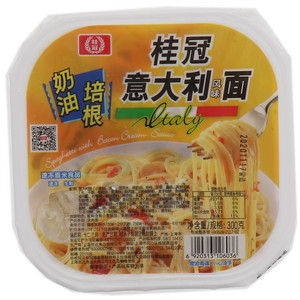 桂冠奶油培根意大利面